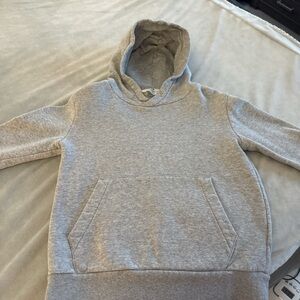 H&M Gray Hooded Sweatshirt